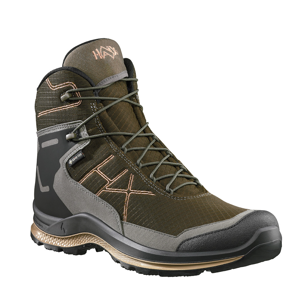 HAIX Black Eagle Adventure 3.0 GTX mid/khaki-rock